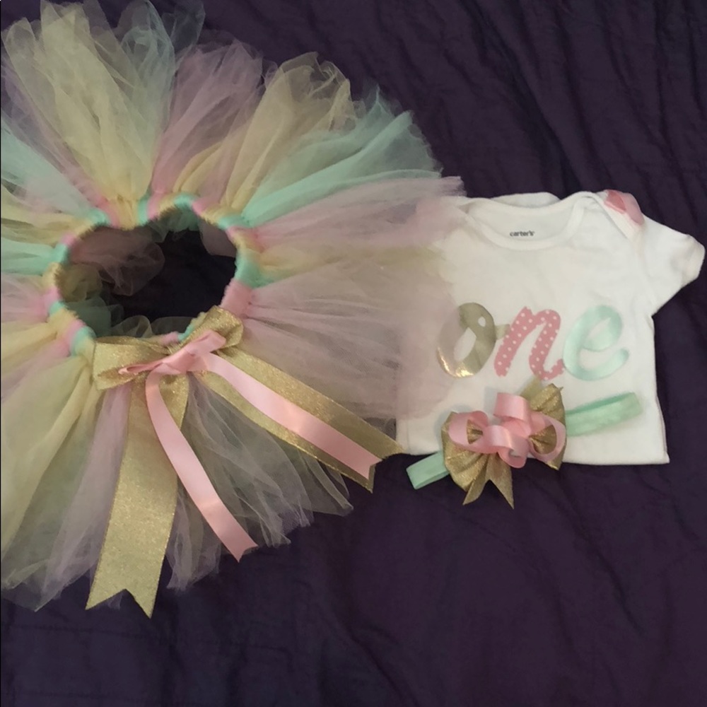 One year birthday outfit